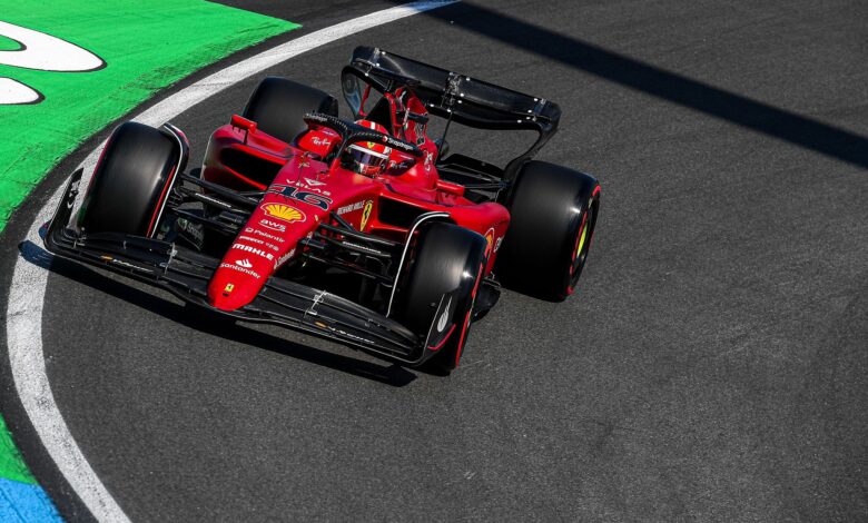 Photo of Dutch GP: Leclerc remains on top in FP3 from Russell, Verstappen