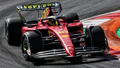 Photo of Italian GP: Leclerc leads Sainz by 0.077s in FP1 as several set for penalty