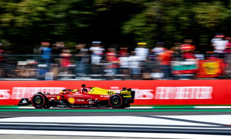 Photo of Italian GP: Leclerc secures pole from Verstappen amid host of penalties