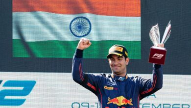 Photo of Jehan Daruwala takes a superb Feature race win at Monza: F2