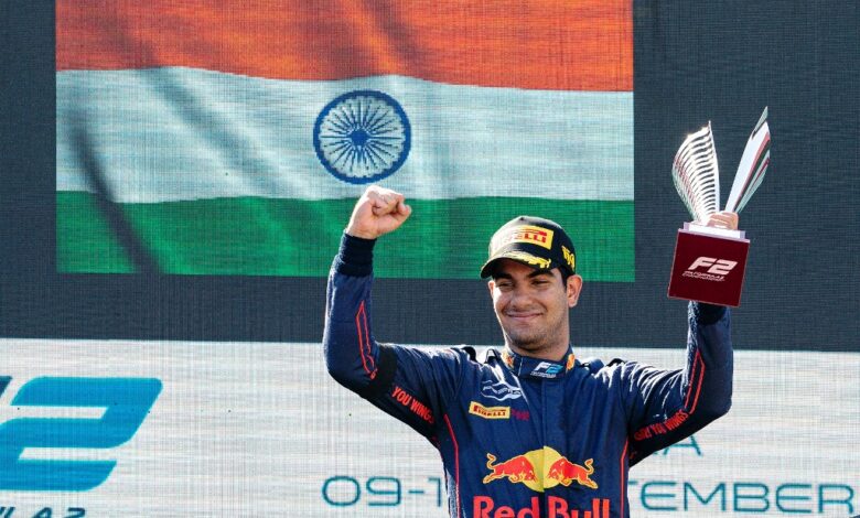 Photo of Jehan Daruwala takes a superb Feature race win at Monza: F2