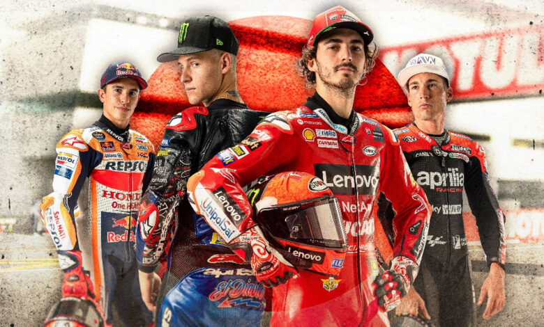 Photo of 17 points. 3 riders. Let’s go! MotoGP arrives in Japan