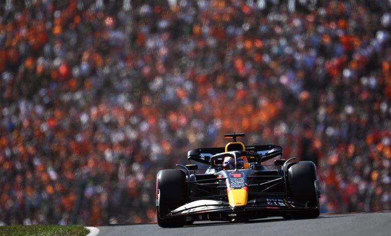 Photo of Dutch GP: Verstappen beats Leclerc by 0.021s to take home pole