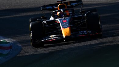 Photo of Italian GP: Verstappen back on top in FP3 from Leclerc
