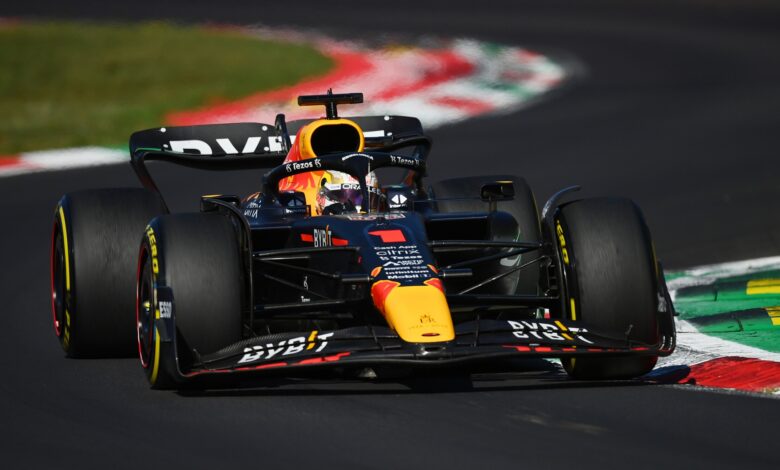 Photo of Italian GP: Verstappen beats Leclerc as he inches closer to 2022 title