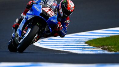 Photo of MotoGP: Rins comes through from 10th to win thrilling Australian GP