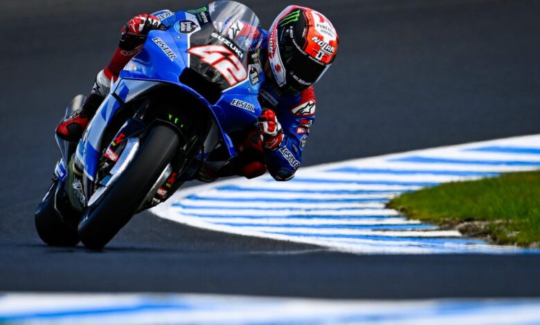 Photo of MotoGP: Rins comes through from 10th to win thrilling Australian GP