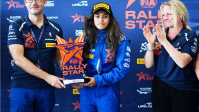Photo of Pragathi Gowda makes India proud: FIA Rally Star cup