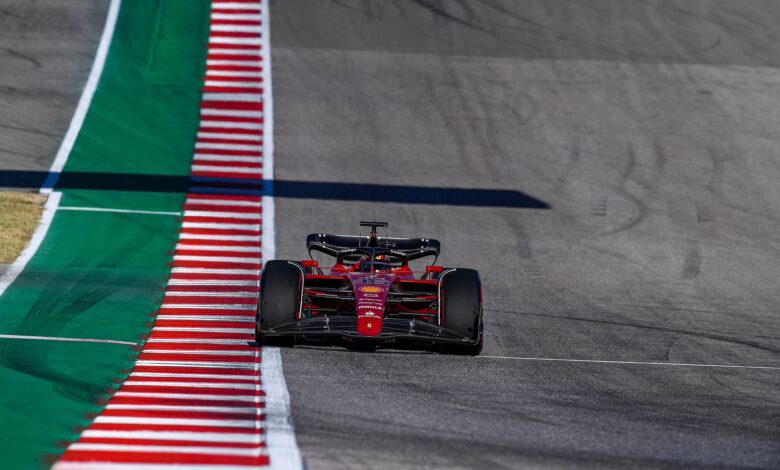 Photo of US GP: Leclerc quickest in FP2 from Bottas, Ricciardo amid tyre testing