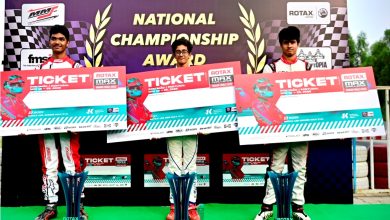 Photo of Rohaan Madesh, Abhay M, Nikhilesh Raju crowned National karting champs