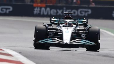Photo of Mexico GP: Russell heads Hamilton in a Mercedes 1-2 in FP3
