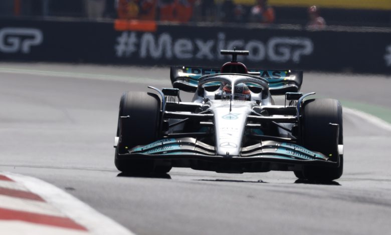 Photo of Mexico GP: Russell heads Hamilton in a Mercedes 1-2 in FP3