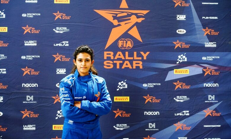 Photo of Pragathi Gowda, lone Indian to make Stage-3 cut: FIA Rally Star Cup