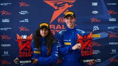 Photo of Pragathi Gowda, Taylor Gill win Asia Pacific trials to continue WRC dream
