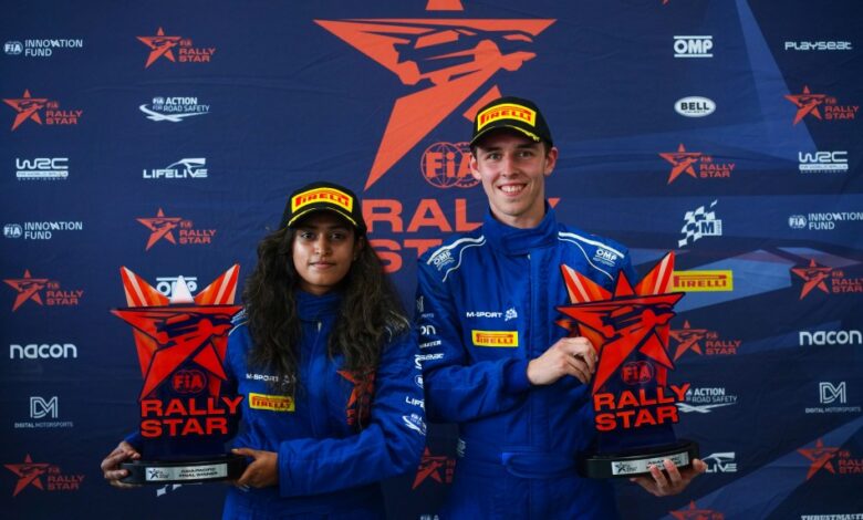 Photo of Pragathi Gowda, Taylor Gill win Asia Pacific trials to continue WRC dream