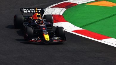 Photo of Mexico GP: Verstappen takes pole from Russell, Hamilton