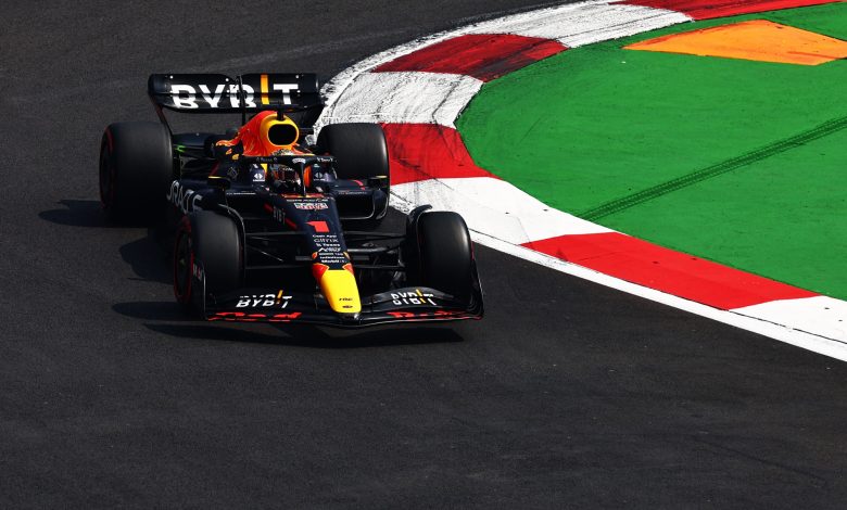 Photo of Mexico GP: Verstappen takes pole from Russell, Hamilton