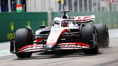 Photo of Brazil GP: Magnussen has first F1 pole amid red flag and rain