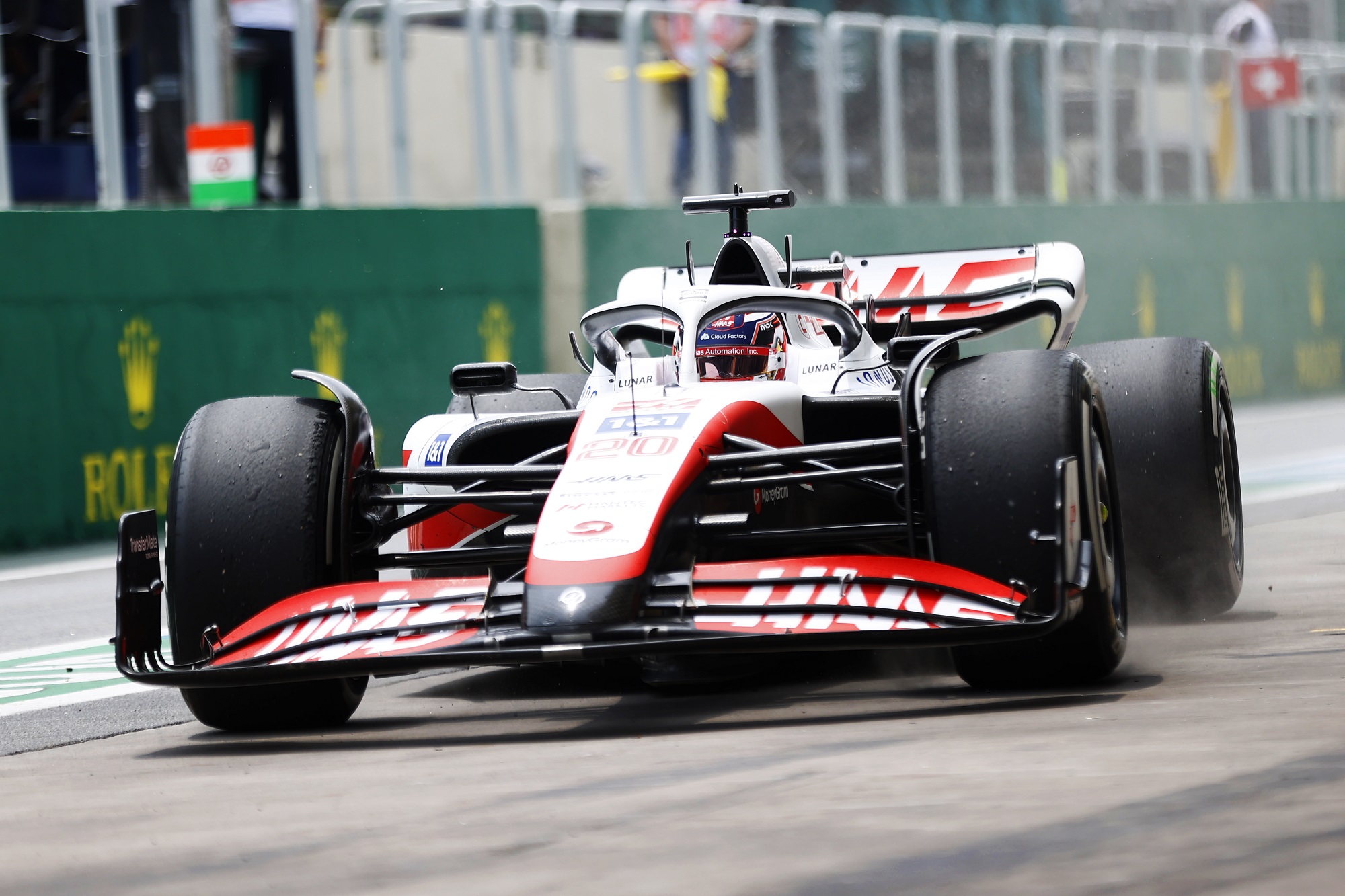 F1: Did Magnussen need red flag for shock sprint pole? · RaceFans