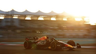 Photo of Abu Dhabi GP: Verstappen quickest in FP2 from Russell, Leclerc