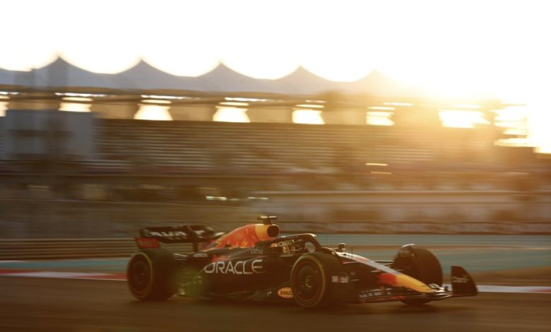 Photo of Abu Dhabi GP: Verstappen quickest in FP2 from Russell, Leclerc