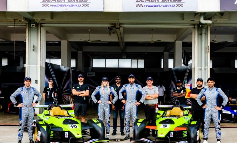 Photo of Akhil Rabindra, Neel Jani star in Black Birds sweep: Indian Racing League