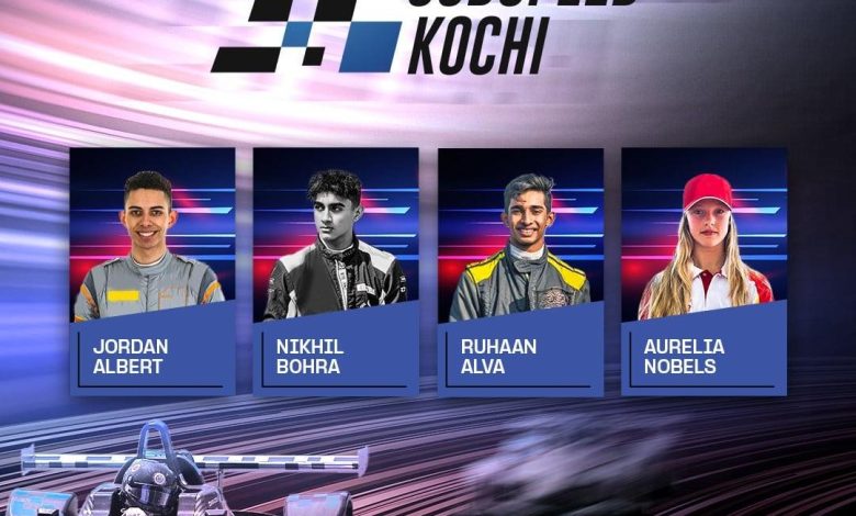 Photo of Godspeed Kochi, new team for Indian Racing League