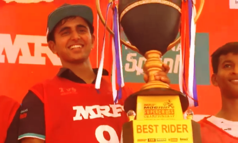 Photo of Rugved Barguje sparkles in Goa Round 5: Supercross Nationals