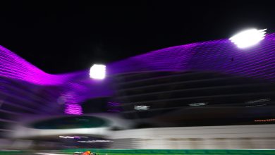 Photo of Abu Dhabi GP: Verstappen takes final pole from Perez, Leclerc