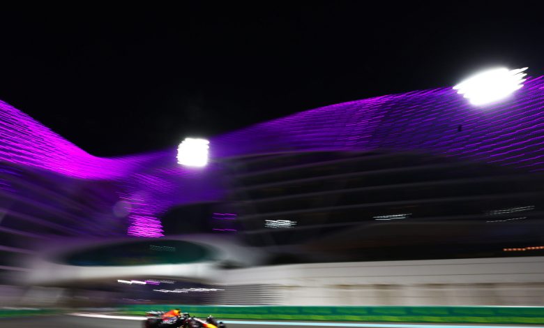 Photo of Abu Dhabi GP: Verstappen takes final pole from Perez, Leclerc