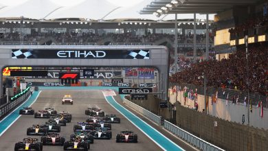 Photo of Abu Dhabi GP: Verstappen wins as Leclerc holds off Perez for second