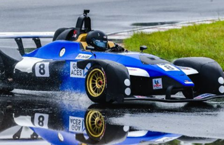Photo of Indian Racing League: All six teams test in dry and wet conditions
