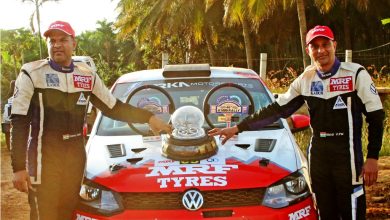 Photo of Karna Kadur-Nikhil Pai win K1000, clinch Indian National Rally title with a round to spare