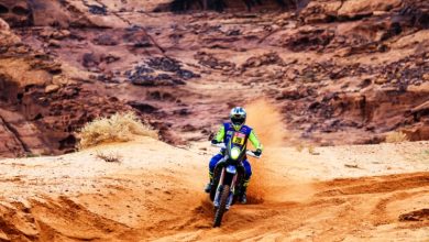 Photo of Harith Noah completes Stage 3 under rain in P33 : Dakar 2023