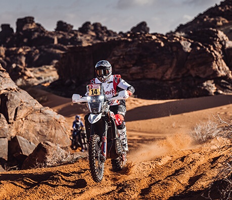 Photo of Caimi 16th in Stage 4; J Rod crashes out: Dakar 2023