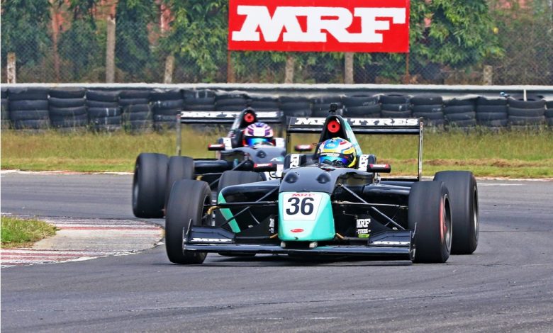 Photo of Chirag Ghorpade tops F2000 race; Double for Arjun, Raghul