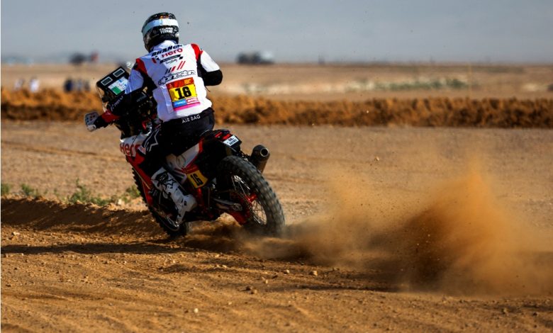 Photo of Hero MotoSports team begins with bang; Branch3rd in Prologue: Dakar 2023