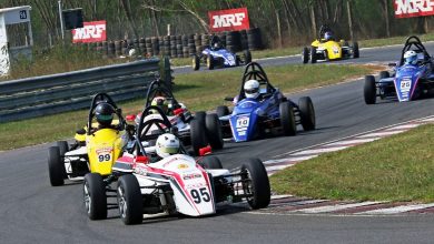 Photo of Sohil wins but Sai Sanjay on course for title; Diana back on podium in Saloon cars’ race