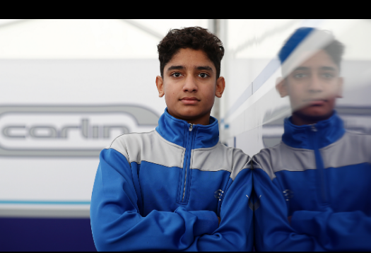 Photo of Dion Gowda to race for Carlin in ROKit British F4 in 2023