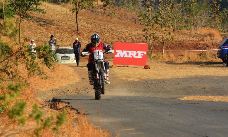 Photo of Rajendra, Overall National Rally Champ; Sarath Mohan, claims Experts class title