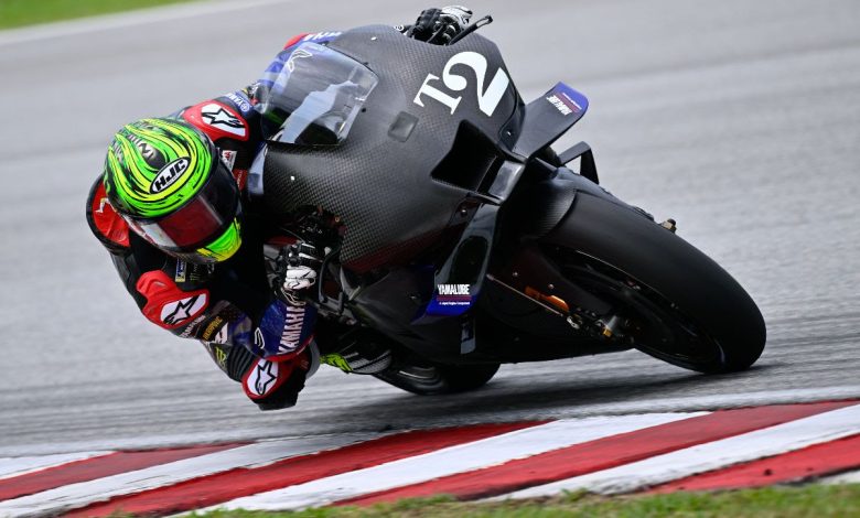 Photo of Yamaha fastest as Sepang Shakedown kicks off 2023