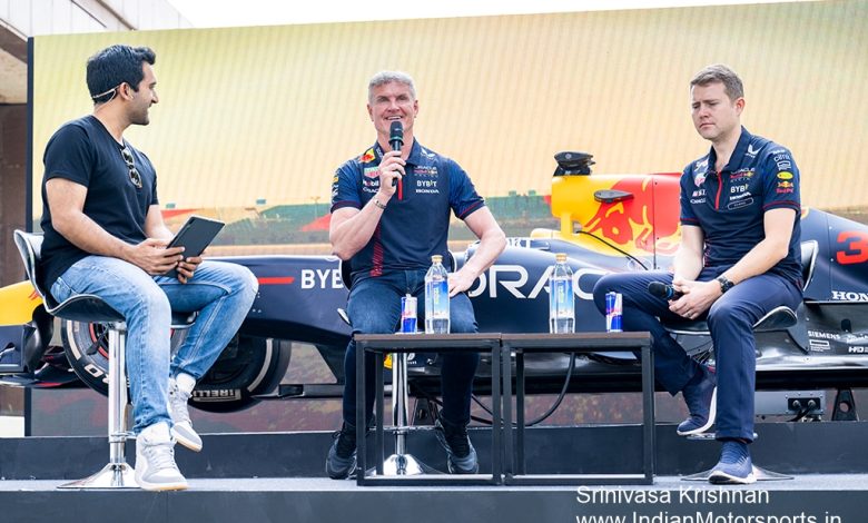 Photo of All set for Red Bull Showrun: David Coulthard raises the curtain for media in Mumbai