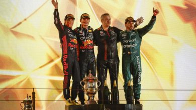Photo of Alonso powers Aston Martin to a podium; Verstappen leads Red Bull 1-2