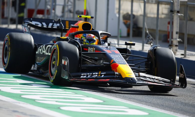 Photo of Sergio Perez quickest in FP1: F1 Season Opener