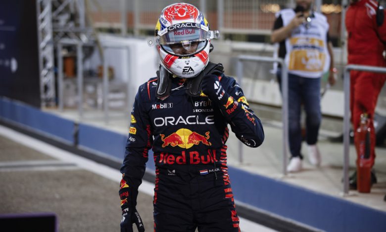 Photo of Max Verstappen on pole as Red Bull lockout front row: F1 season opener