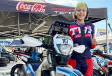 Photo of Aishwarya Pissay of Sherco TVS Rally team all set for FIM Bajas WC final round