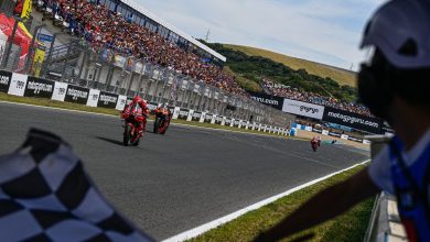 Photo of Bagnaia pips Binder as the stunner goes to wire: MotoGP