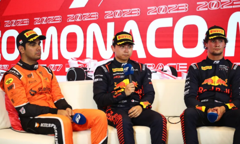 Photo of Indian racing star Jehan Daruvala takes 2nd place at Monaco again: F2