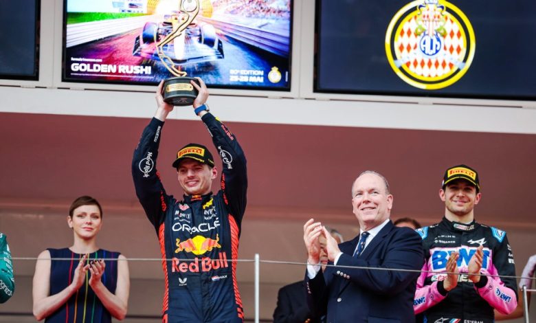 Photo of Max Verstappen conquers rain and Monaco: F1 Round 7