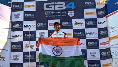 Photo of JK Tyre-backed Ruhaan Alva grabs a superb 2nd: GB4 Championship
